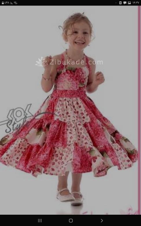 آموزش خیاطی لباس کودک